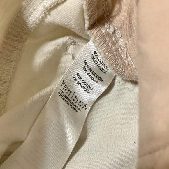 White House Black Market Skimmer Jeans Sz 2 - Picture 5 of 16